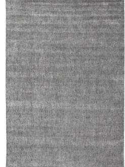 Alva Teppich silber klein