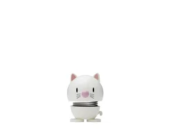 Animal Hoptimist Cat weiss klein