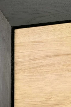Anrichte Blackbird Eiche massiv B 150 cm