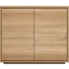 Anrichte Shadow Eiche massiv B 109 cm