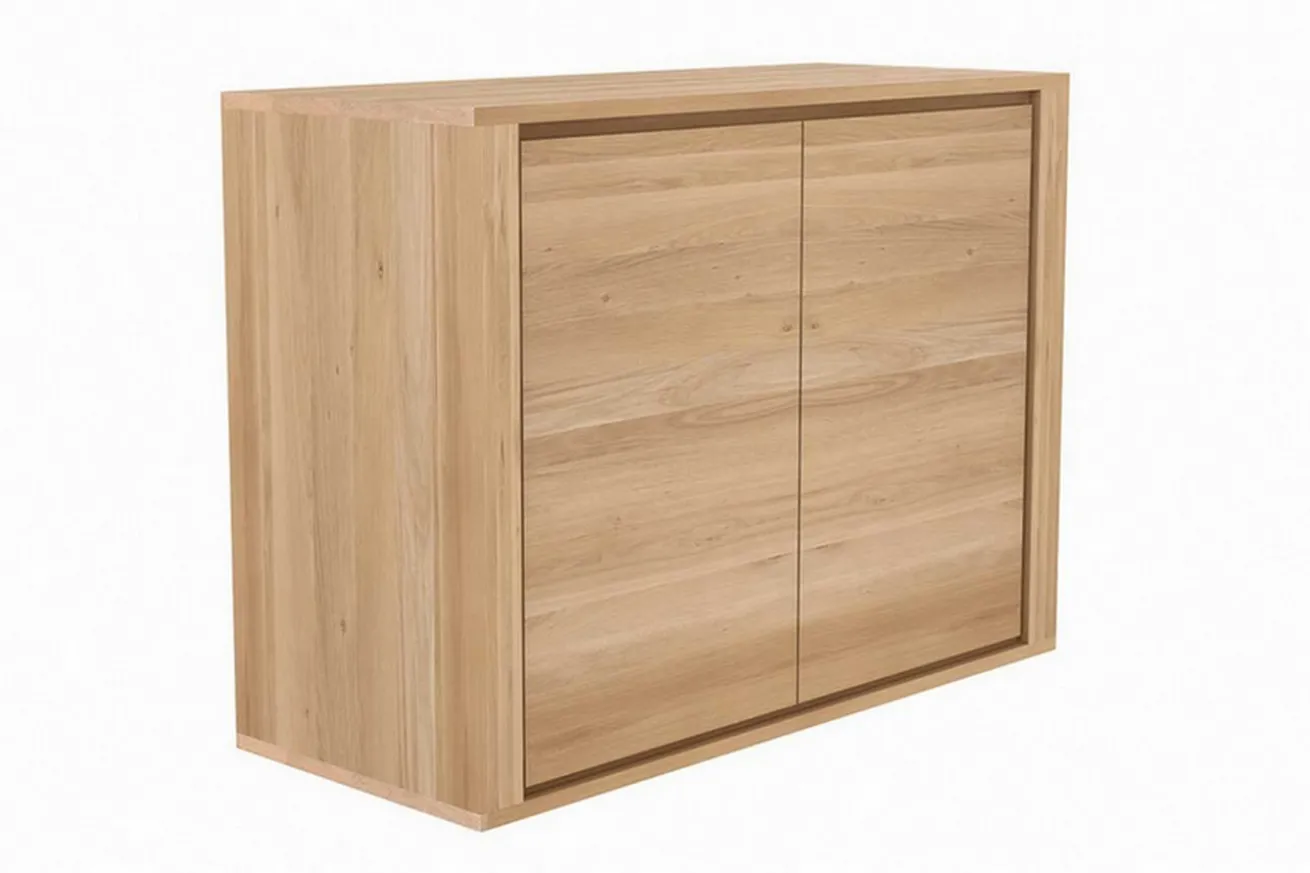 Anrichte Shadow Eiche massiv B 109 cm