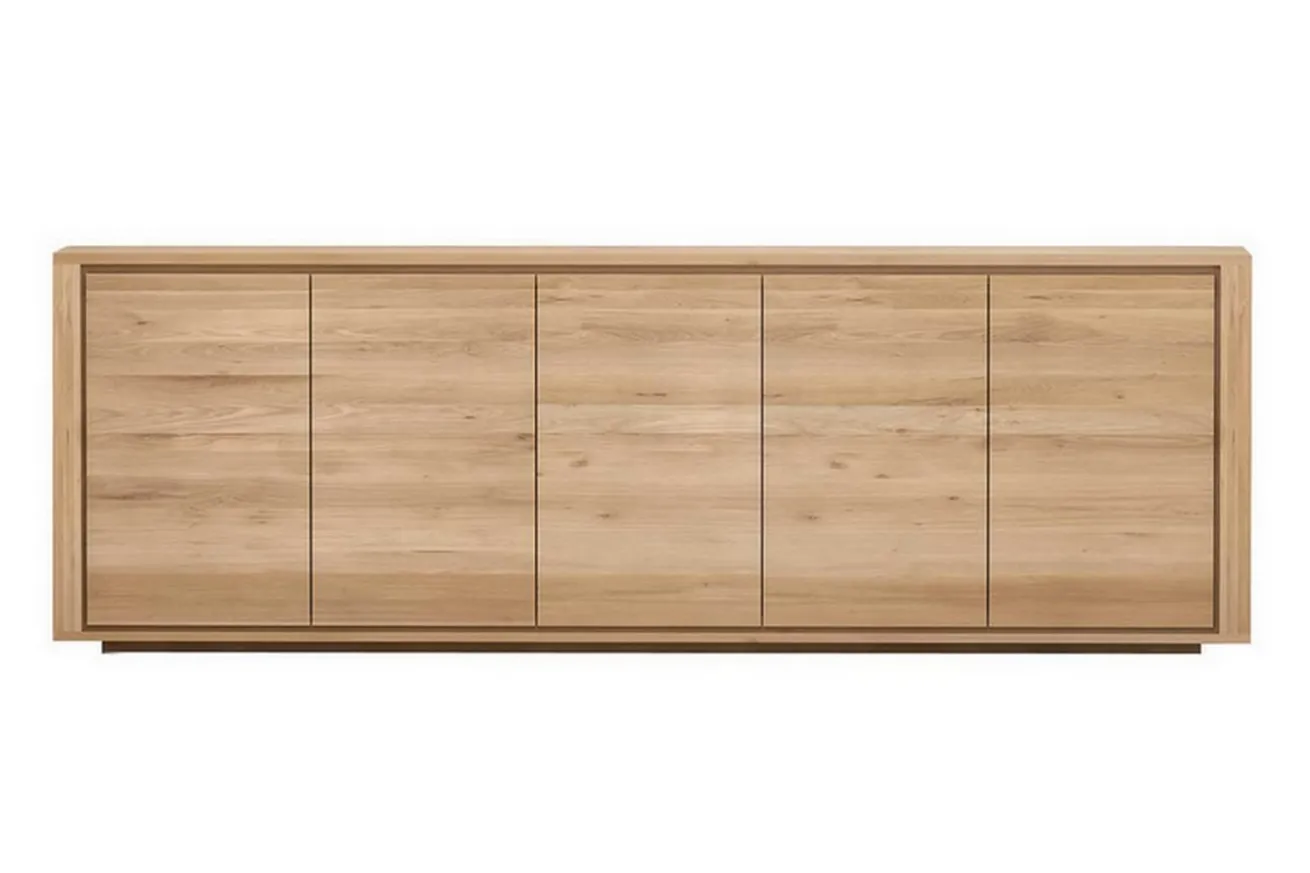 Anrichte Shadow Eiche massiv B 250 cm
