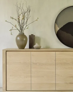Anrichte Shadow Eiche massiv B 250 cm