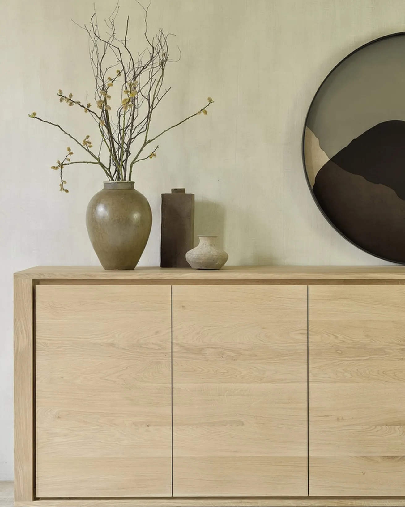 Anrichte Shadow Eiche massiv B 250 cm