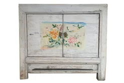 Anrichte Shanxi weiß flower 105cm