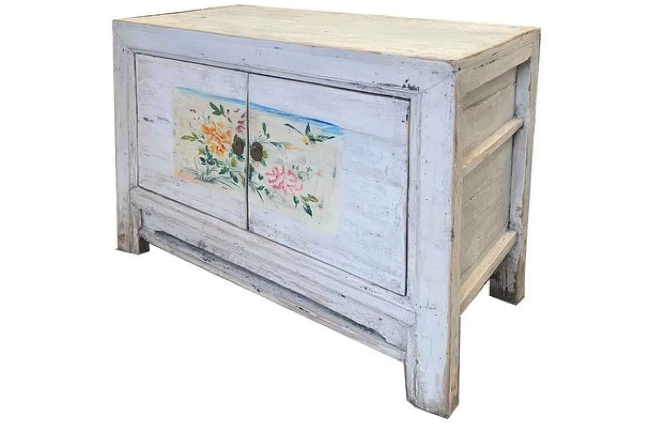 Anrichte Shanxi weiß flower 105cm