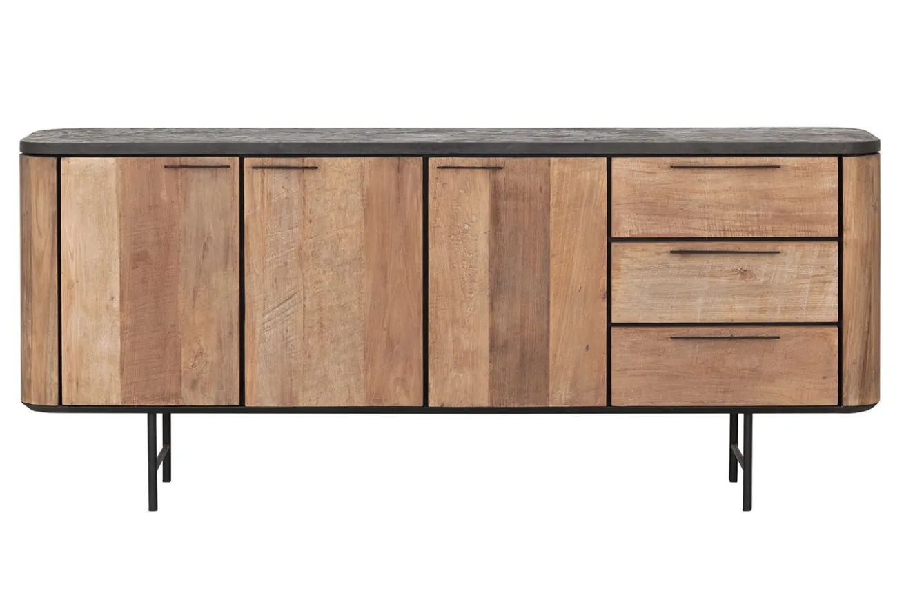 Anrichte Soho Teak natur B 200 cm