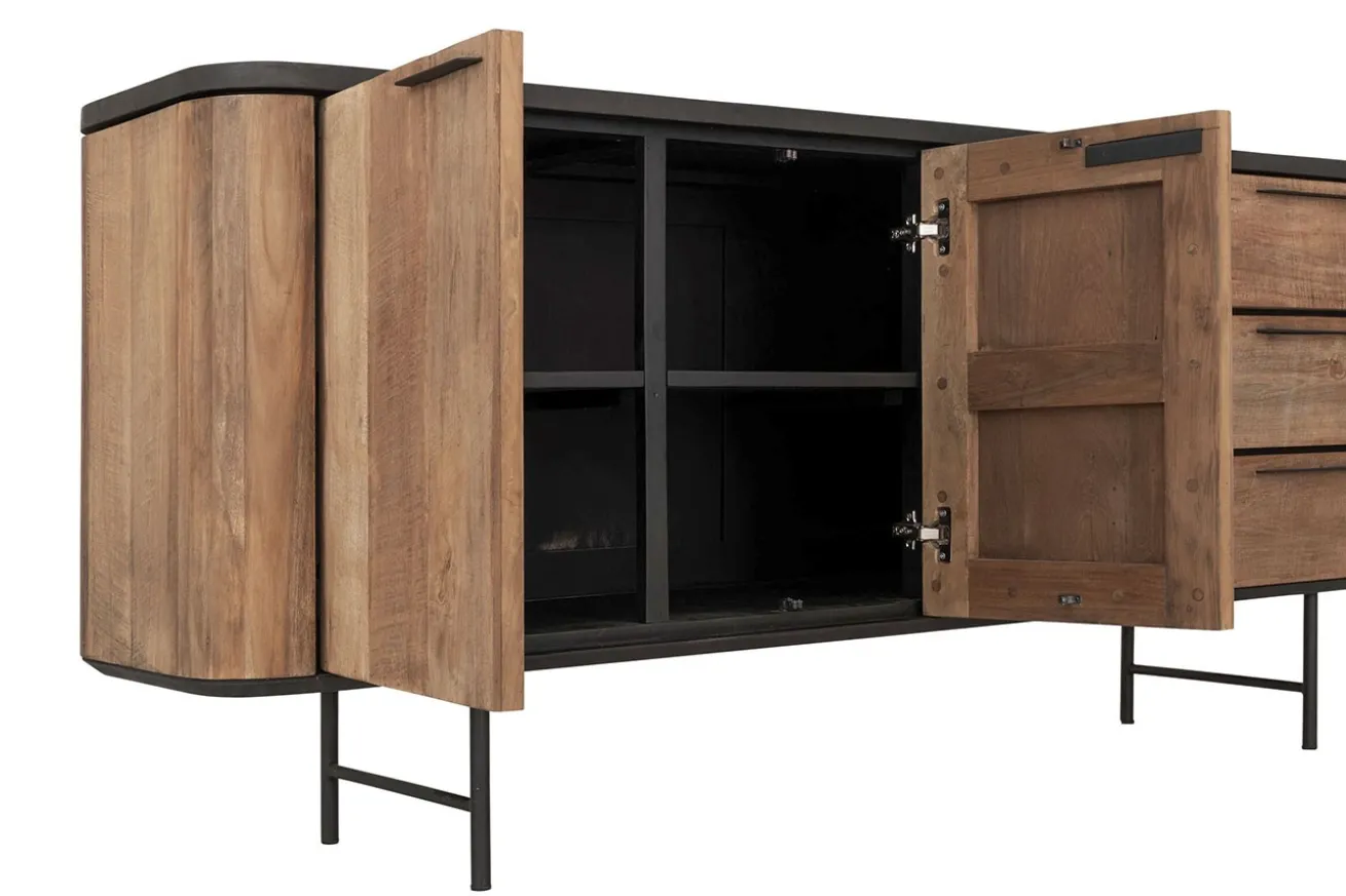 Anrichte Soho Teak natur B 200 cm