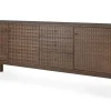 Anrichte Sono Teak lackiert B 228 cm