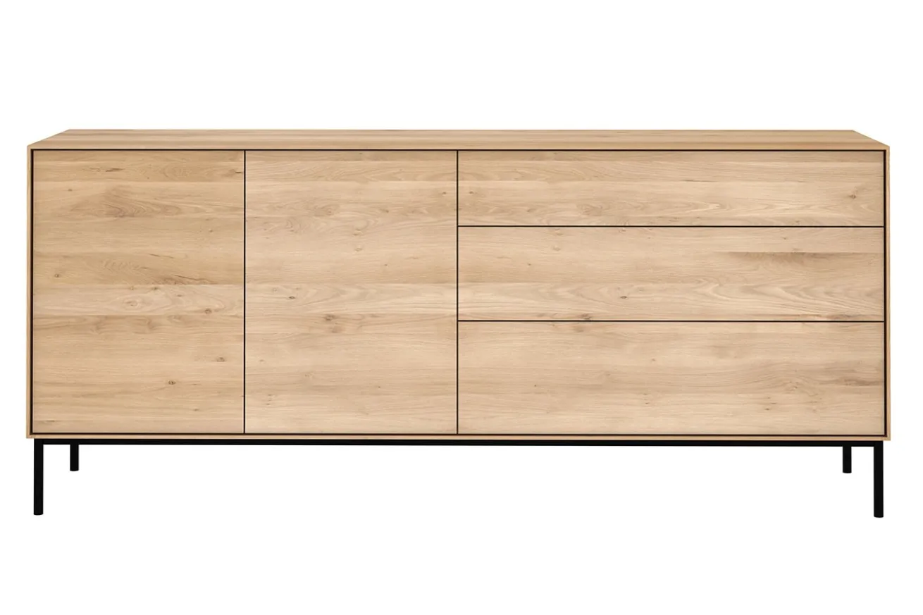 Anrichte Whitebird Eiche natur B 180 cm