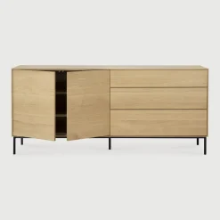Anrichte Whitebird Eiche natur B 180 cm