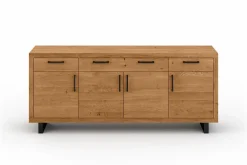 Anrichte Woodstock rustikale Eiche B 210 cm