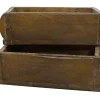 Aufbewahrungsbox Holz natur