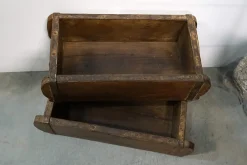 Aufbewahrungsbox Holz natur