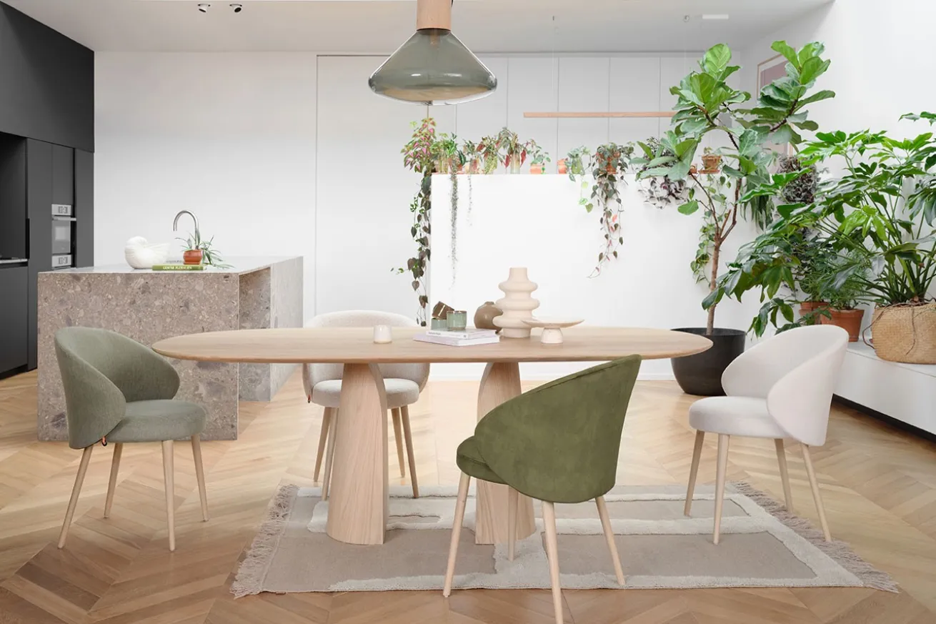 Ausziehtisch Bloom Eiche 160-240 cm