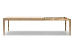 Ausziehtisch Bok Eiche massiv 140 cm