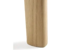 Ausziehtisch Bok Eiche natur D 129 cm