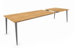 Ausziehtisch Cora Eiche 160cm