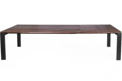 Ausziehtisch Deno Massivholz Nussbaum 140-190 konfigurierbar