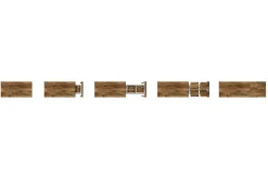 Ausziehtisch Dino Massivholz 140-190 konfigurierbar