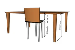 Ausziehtisch Dino Massivholz 140-190 konfigurierbar