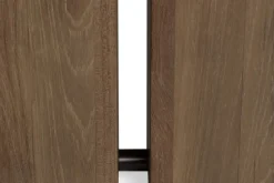 Ausziehtisch Double Teak massiv B 200 cm