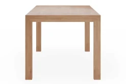 Ausziehtisch Duo Eiche hell massiv ab 160 cm konfigurierbar