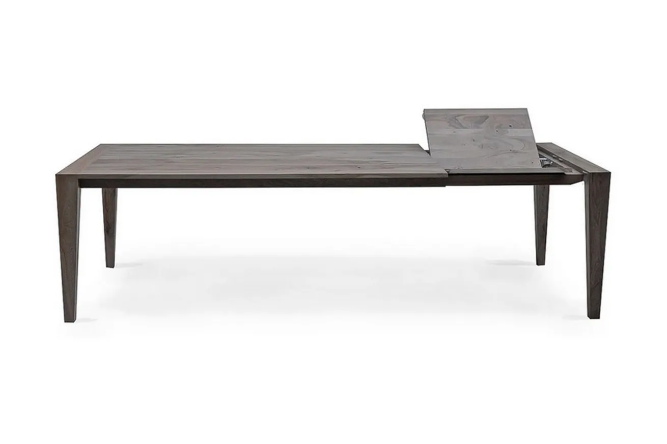 Ausziehtisch Duo Vario Nussbaum wenge ab 160 cm konfigurierbar