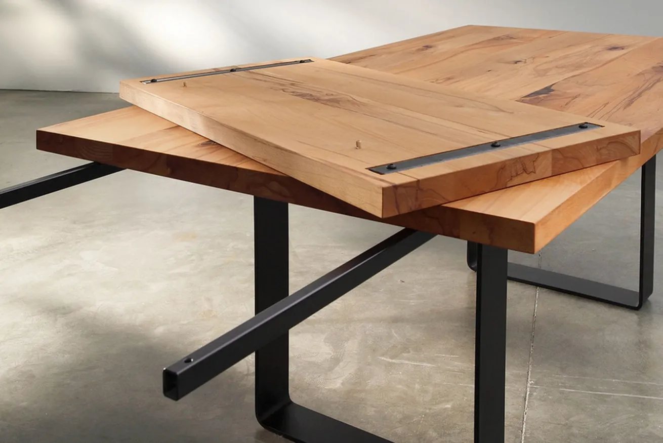Ausziehtisch Knud Massivholz 140-190 konfigurierbar