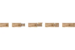Ausziehtisch Massivholz 140-220 konfigurierbar