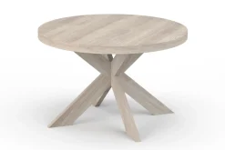 Ausziehtisch Nobel Furnier D 120 cm