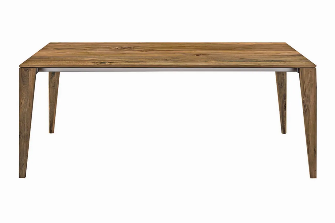 Ausziehtisch "Orion" Nuss 140cm