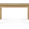Ausziehtisch Slice Eiche massiv 140 cm