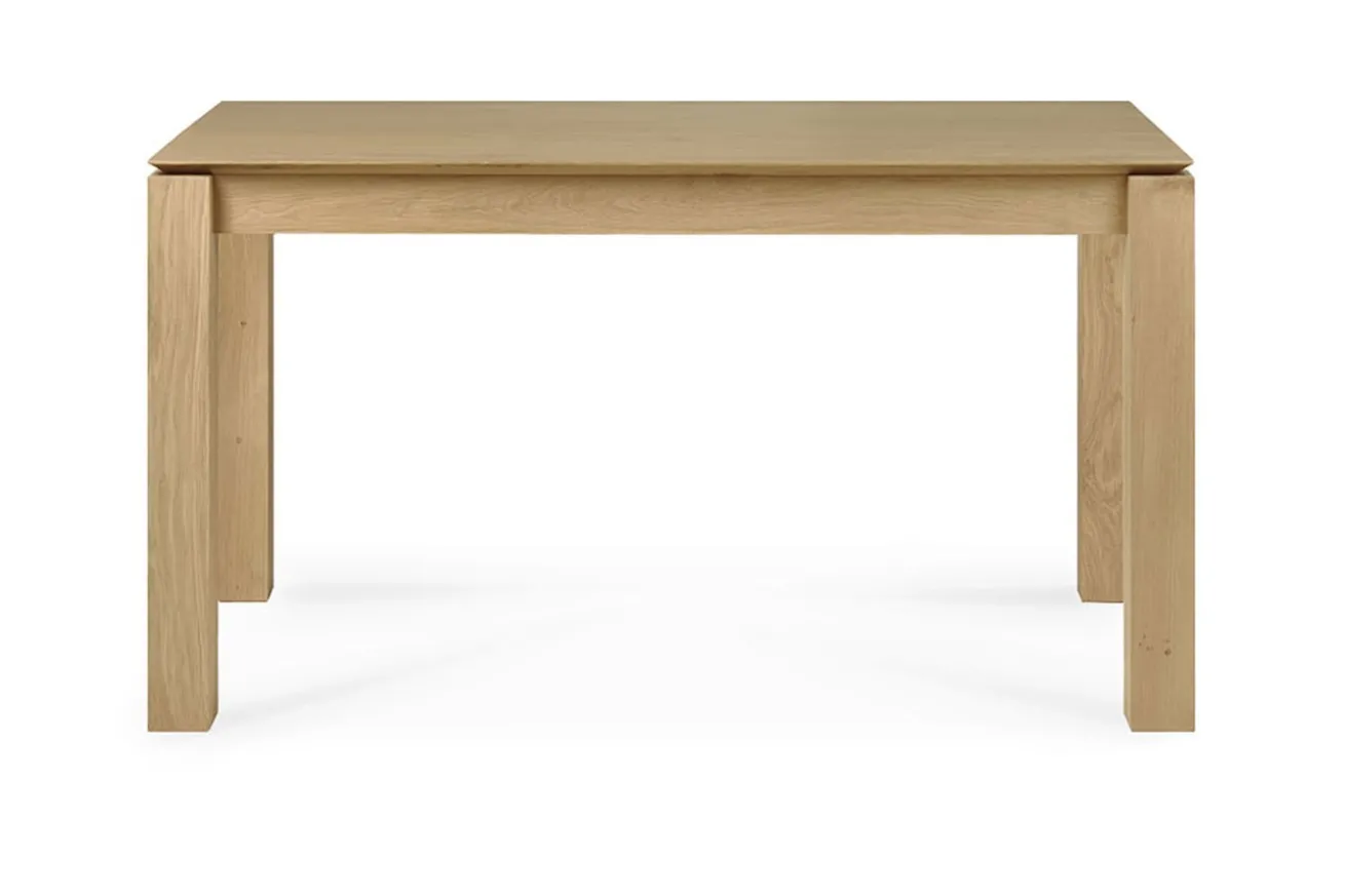 Ausziehtisch Slice Eiche massiv 140 cm