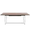 Ausziehtisch S 1072 Nuss 200-290 cm