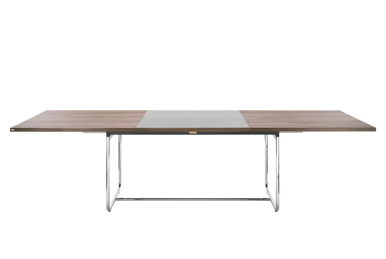 Ausziehtisch S 1072 Nuss 200-290 cm