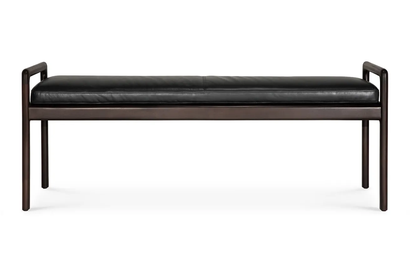 Bank Jack Mahagoni schwarz