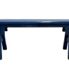 Bank Vintage blau 130 cm
