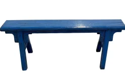 Bank Vintage blau 130 cm