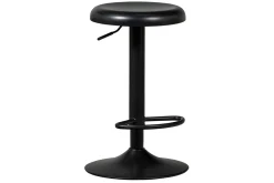 Barhocker Isa schwarz verstellbar