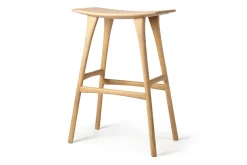 Barhocker Osso Eiche natur H 80 cm