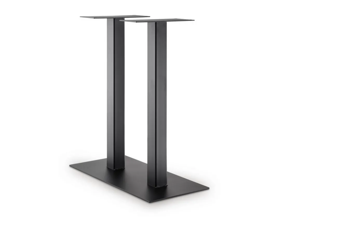 Bartischgestell Bar Stahl 80 x 40 cm