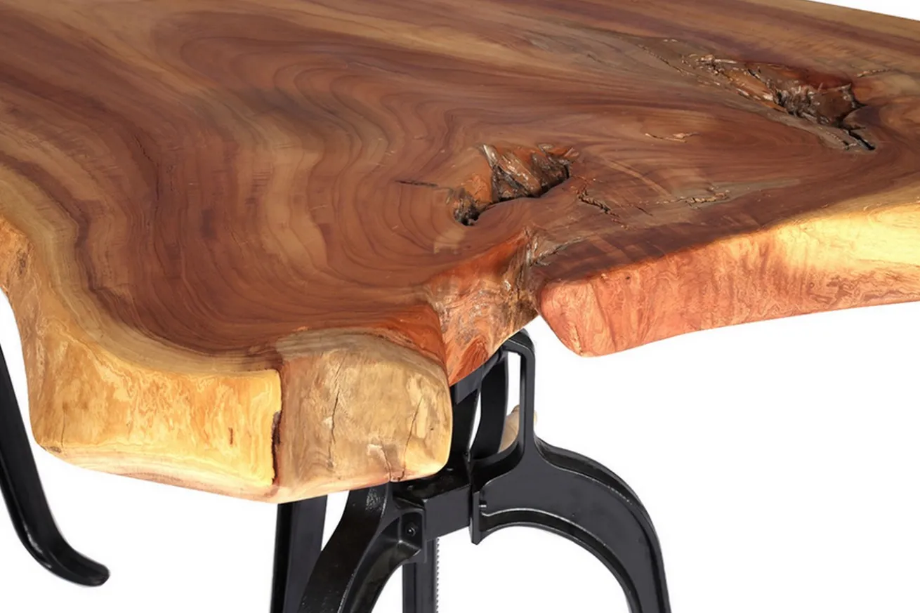 Bartisch Hennry Massivholz Mango