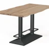 Bartisch Toulon Double Eiche Naturkante