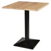 Bartisch Toulon rustikale Eiche 80 cm
