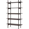 Bücherregal PI Mahagoni H 187 cm
