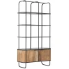 Bücherregal Soho Teak natur H 210 cm