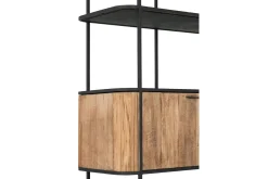 Bücherregal Soho Teak natur H 210 cm