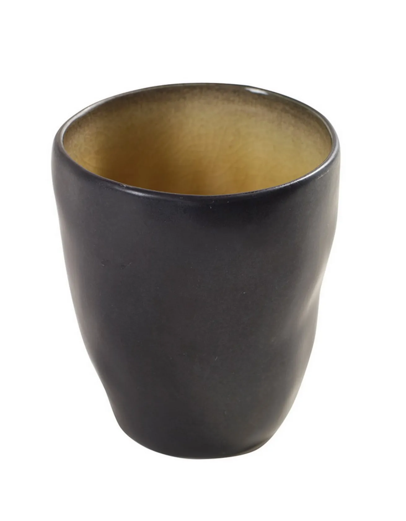 Becher Pure by Pascale Naessens rund hoch grün
