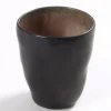 Becher Pure by Pascale Naessens rund braun